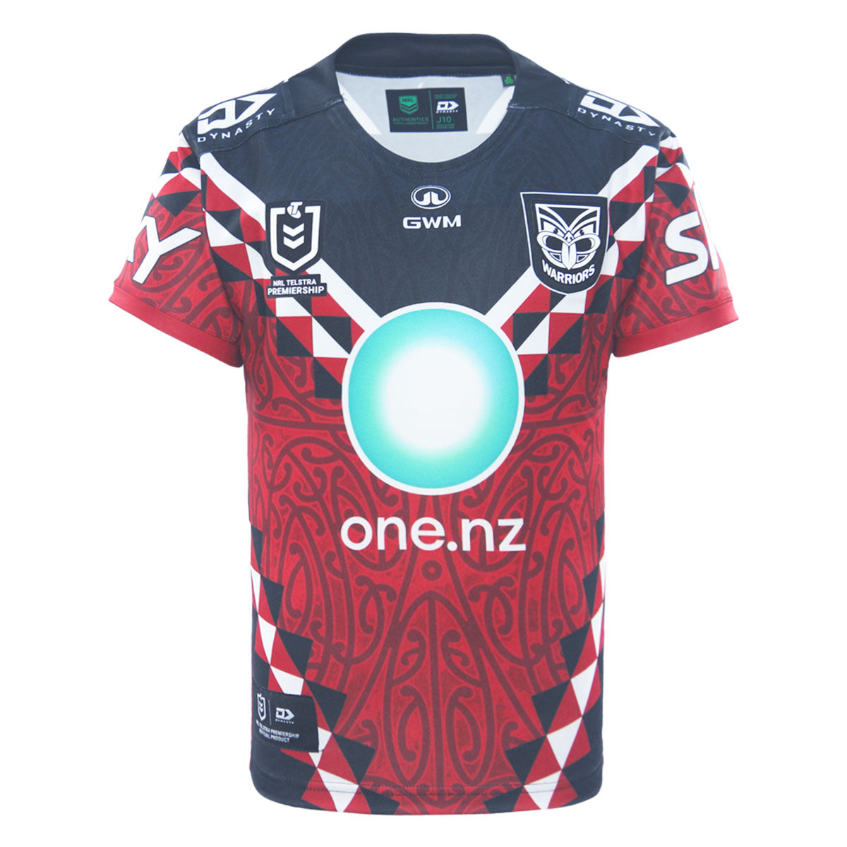 2026 New Zealand Warriors Indigenous Jersey