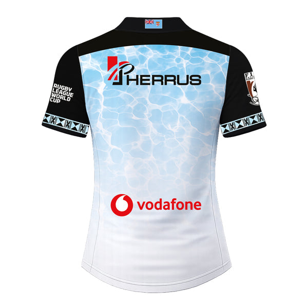 2026 Fiji Bati Home RLWC Jersey back view