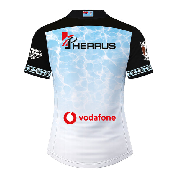 2026 Fiji Bati Home RLWC Jersey back view