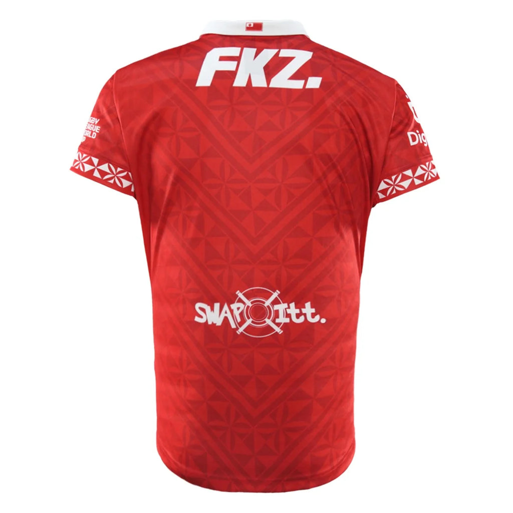 2026 Tonga Home Jersey back view