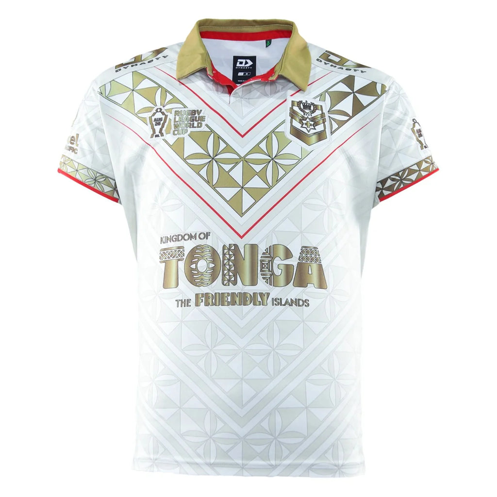 2026 Tonga Away Jersey front view