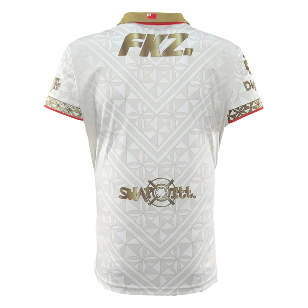 2026 Tonga Away Jersey back view