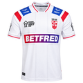 2026 England RLWC Home Jersey front view