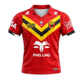 2026 Papua New Guinea Away RLWC Jersey front view