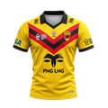 2026 Papua New Guinea Home RLWC Jersey front view